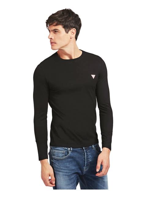 guess long sleeve shirt men.